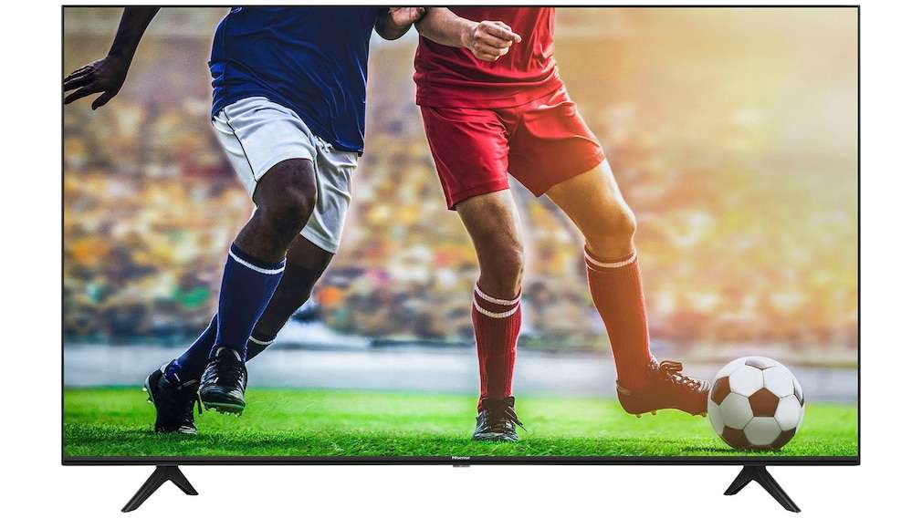 Hisense 58AE7000F smart TV: 46 procent zniżki w Otto