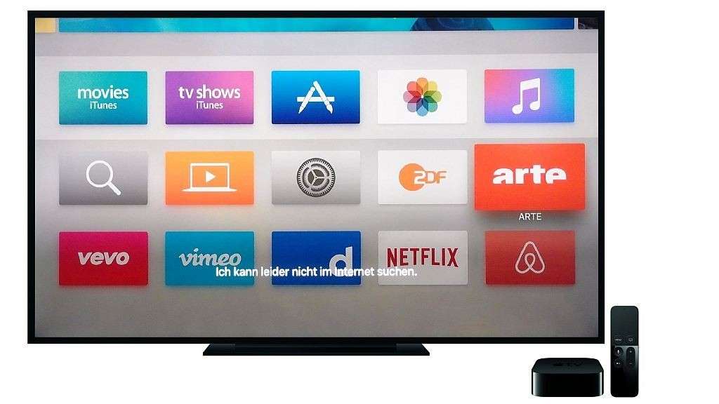 Apple TV 4: Test skrzynki strumieniowej – aktualizacje aplikacji i Siri