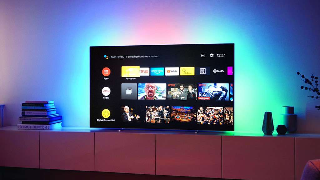 Philips 65OLED803 w teście: Noble TV z obniżką cen