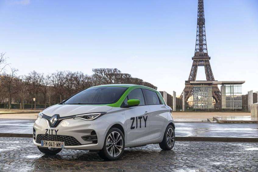 500 Renault Zoe dla Paryża